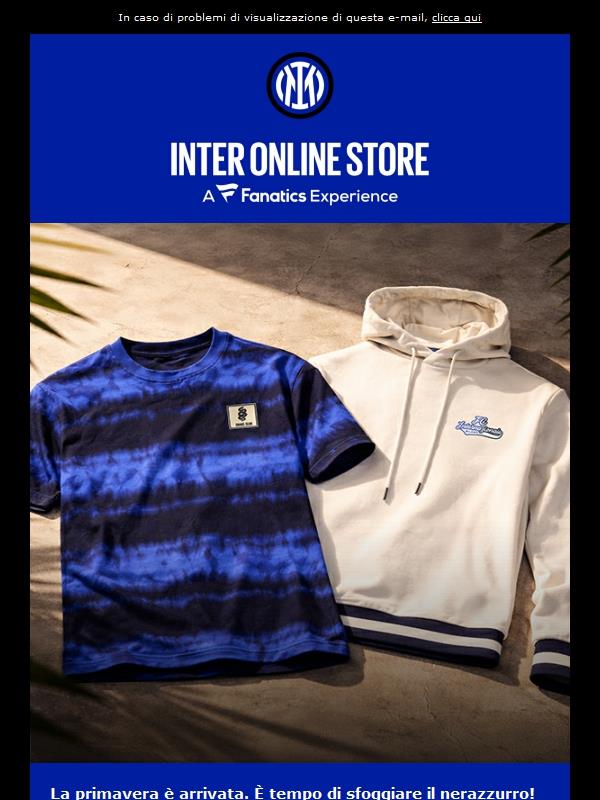 Scopri gli Inter Spring Essentials ⚫🔵🌸