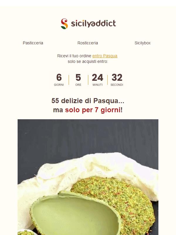 1 sola settimana... 55 Delizie! 🫣