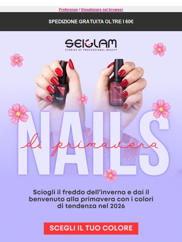 Cambio stagione, cambio unghie 🌸