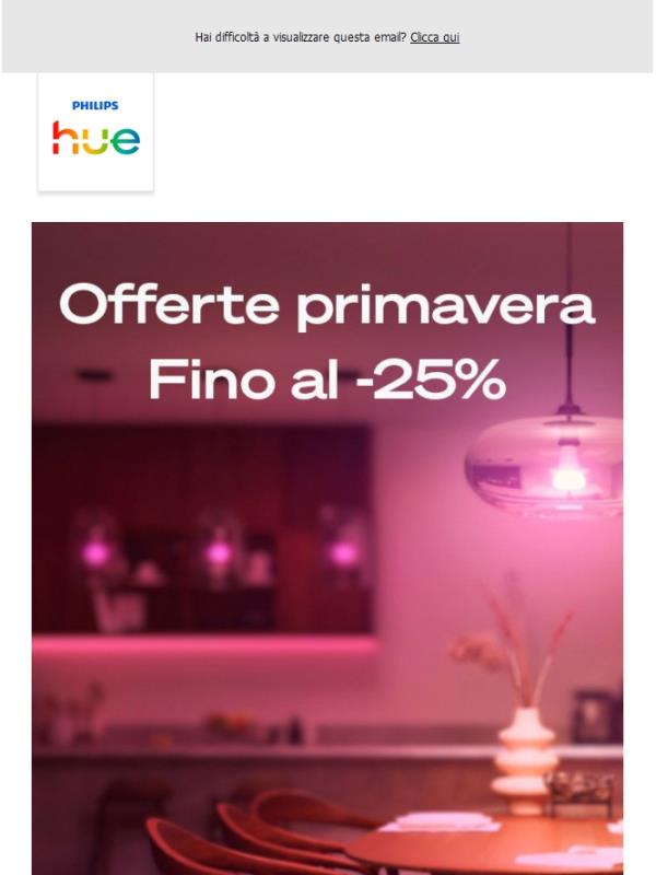 Fino al -25%🌼 Spring sale è iniziato!