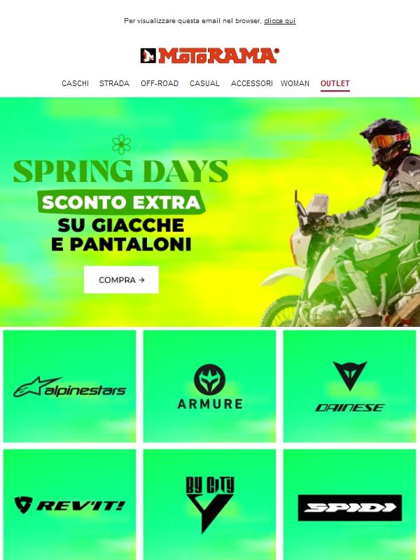 Solo 72h! EXTRA su giacche e pantaloni 🔥