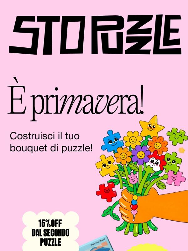 È ufficiale: primavera = spedizione gratis 🌸