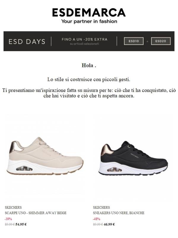 , prodotti consigliati per te