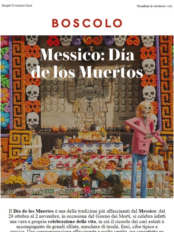 In Messico per il Dia de los Muertos