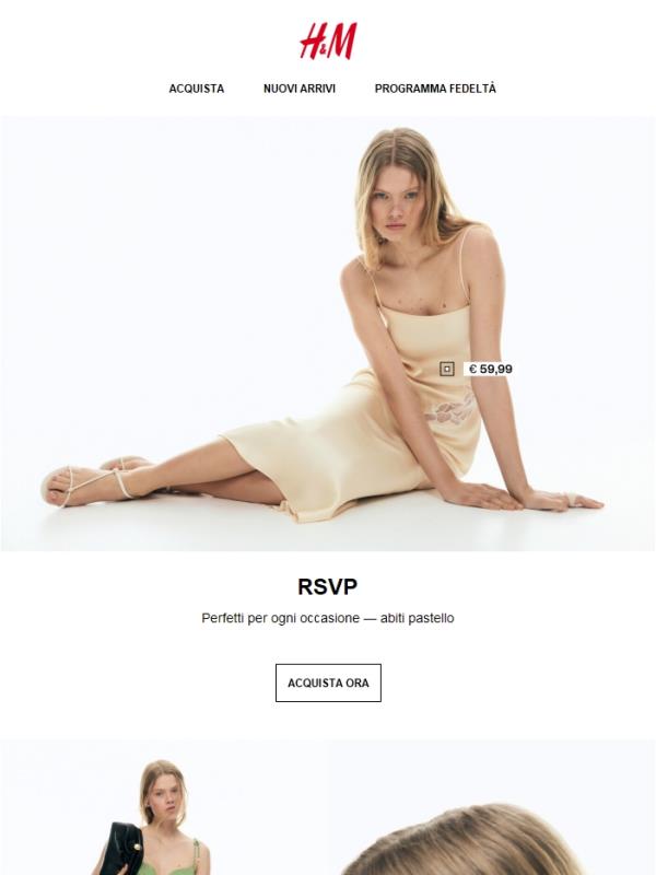 Capi da cerimonia per ogni invito