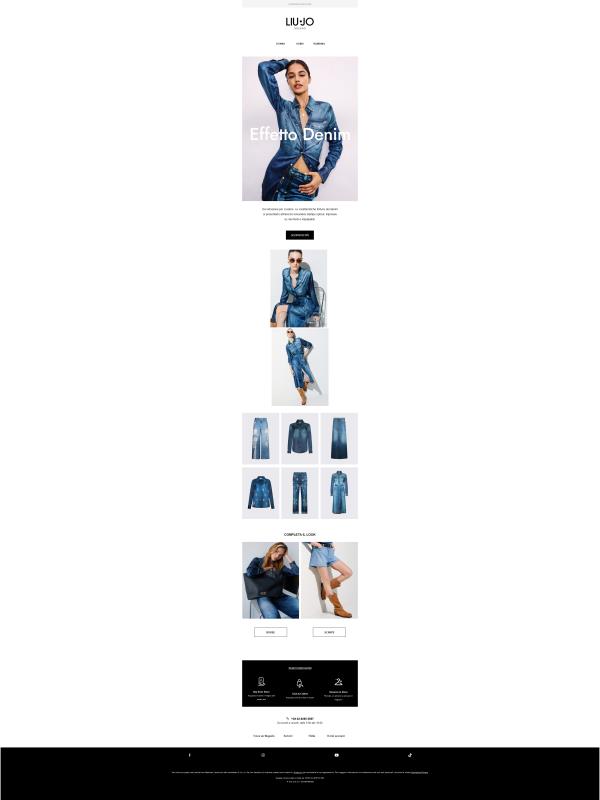 Il denim come non l'hai mai visto