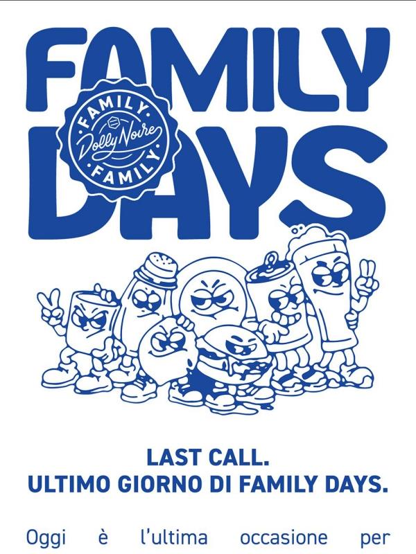 Ultimo giorno di Family Days