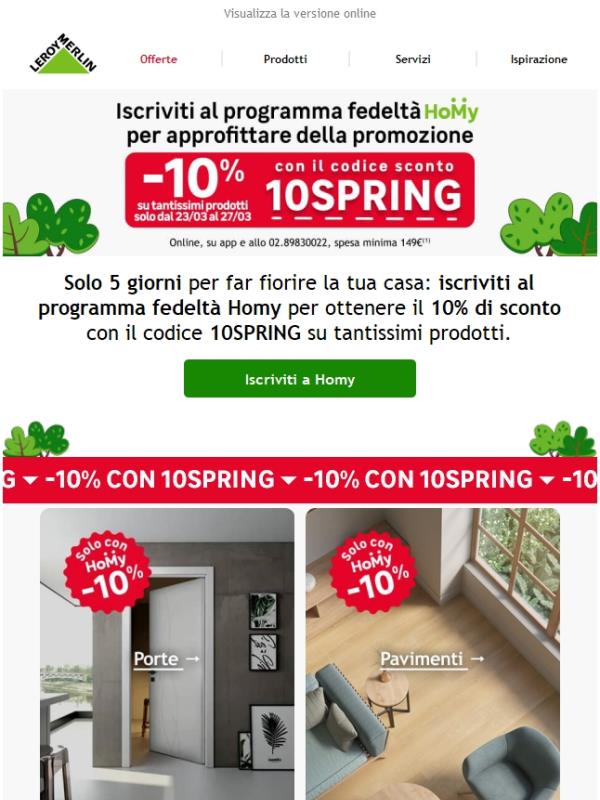 Questo sconto speciale non è per tutti…👀