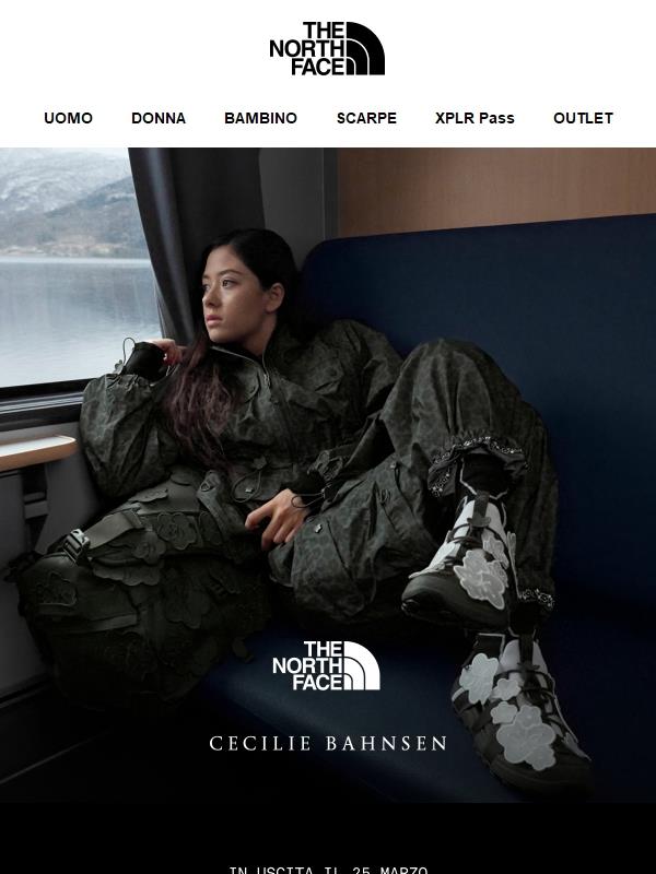 The North Face x Cecilie Bahnsen: in arrivo