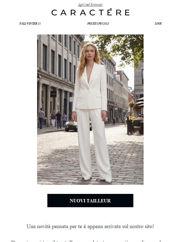 Tailleur Classico 165,00 €