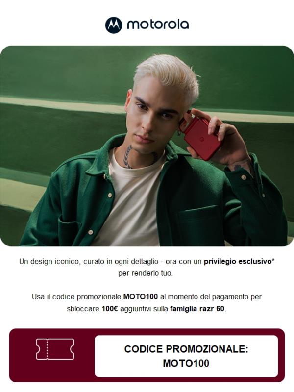 Sblocca un privilegio esclusivo solo per te 🔐