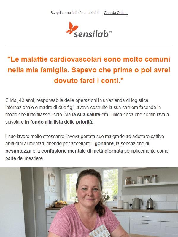 Il colesterolo: un problema comune nella famiglia di Silvia