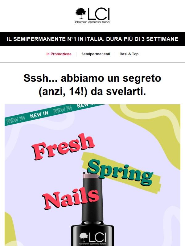 🌸 È primavera! 14 novità + Spedizione Gratuita