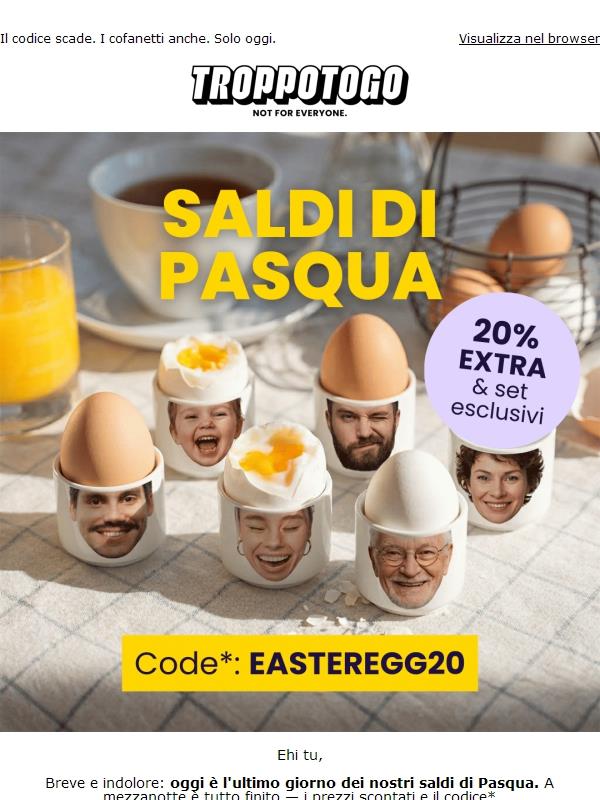 Ultima chance. Poi i prezzi tornano normali. ⏰