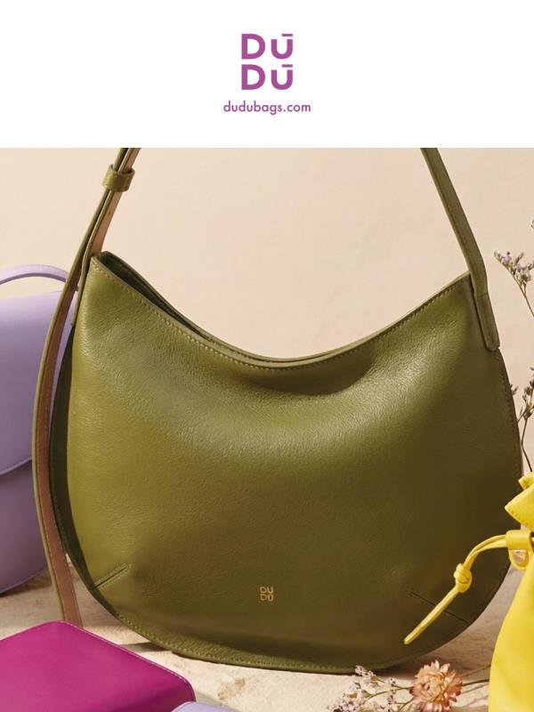 Respira la primavera, scopri i colori DuDu