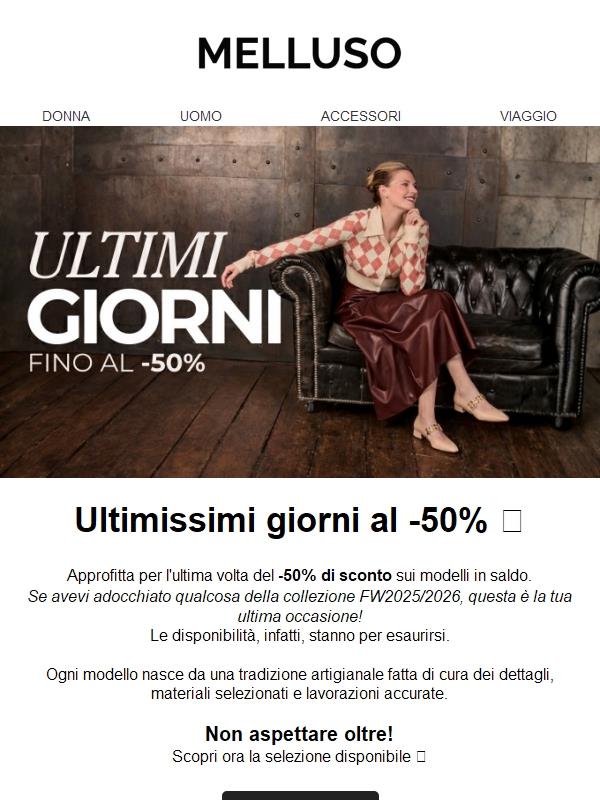 Ultimi giorni: è il momento giusto ⏳