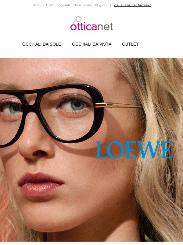 LOEWE Collezione Eyewear SS26