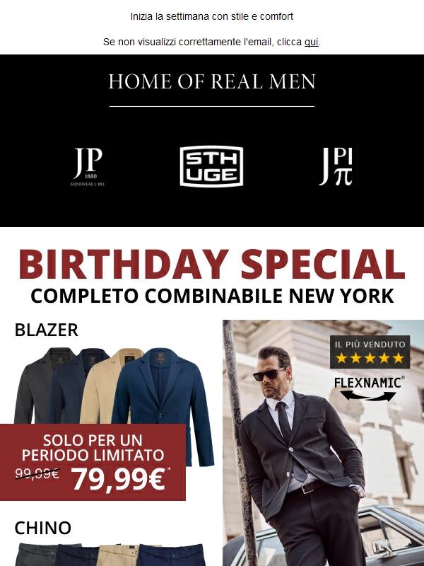 Più comodo di così non si può!