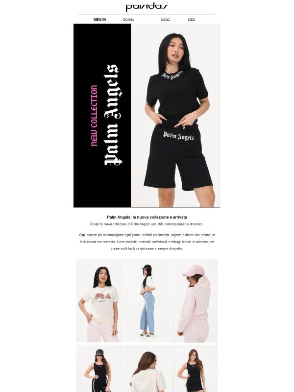 Palm Angels: la nuova collezione è arrivata ✨