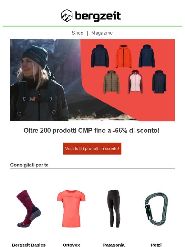 CMP, fino a -60% di sconto!