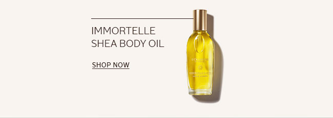 IMMORTELLE SHEA BODY OIL | SHOP NOW
