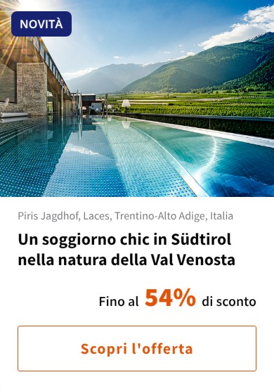 Un soggiorno chic in Südtirol nella natura della Val Venosta
