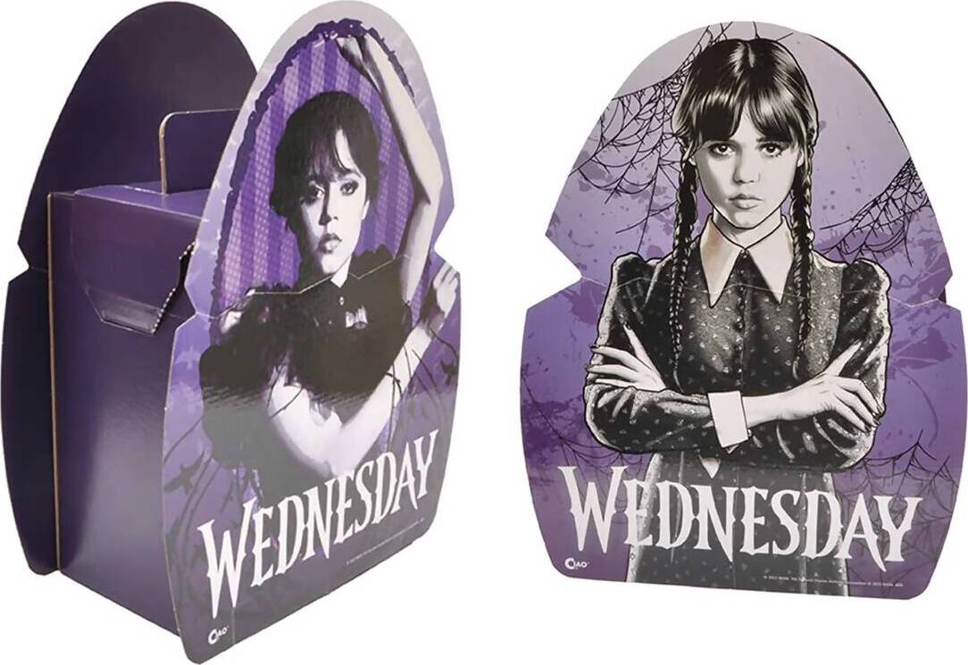 Uovo Mercoledi' Addams Surprise Box in Cartone Ciao