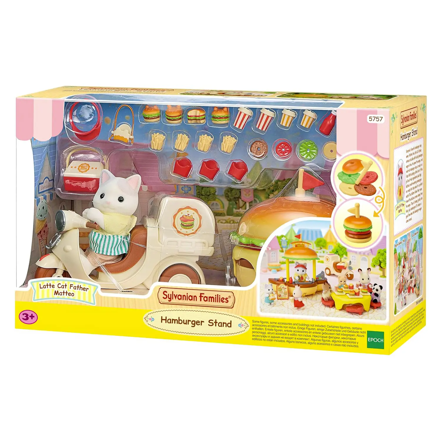 Hamburger Stand - Il chiosco degli Hamburger Sylvanian Families