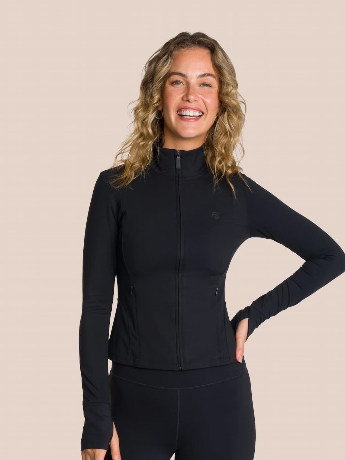 Shania Zip Turtleneck