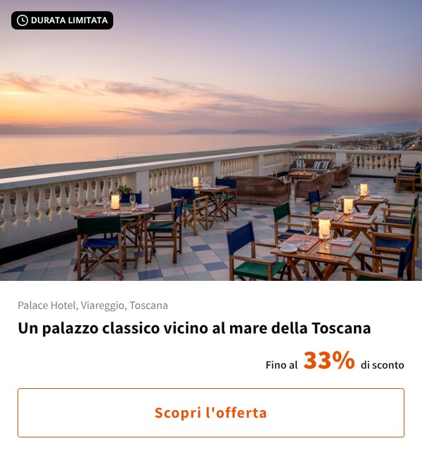 Un palazzo classico vicino al mare della Toscana