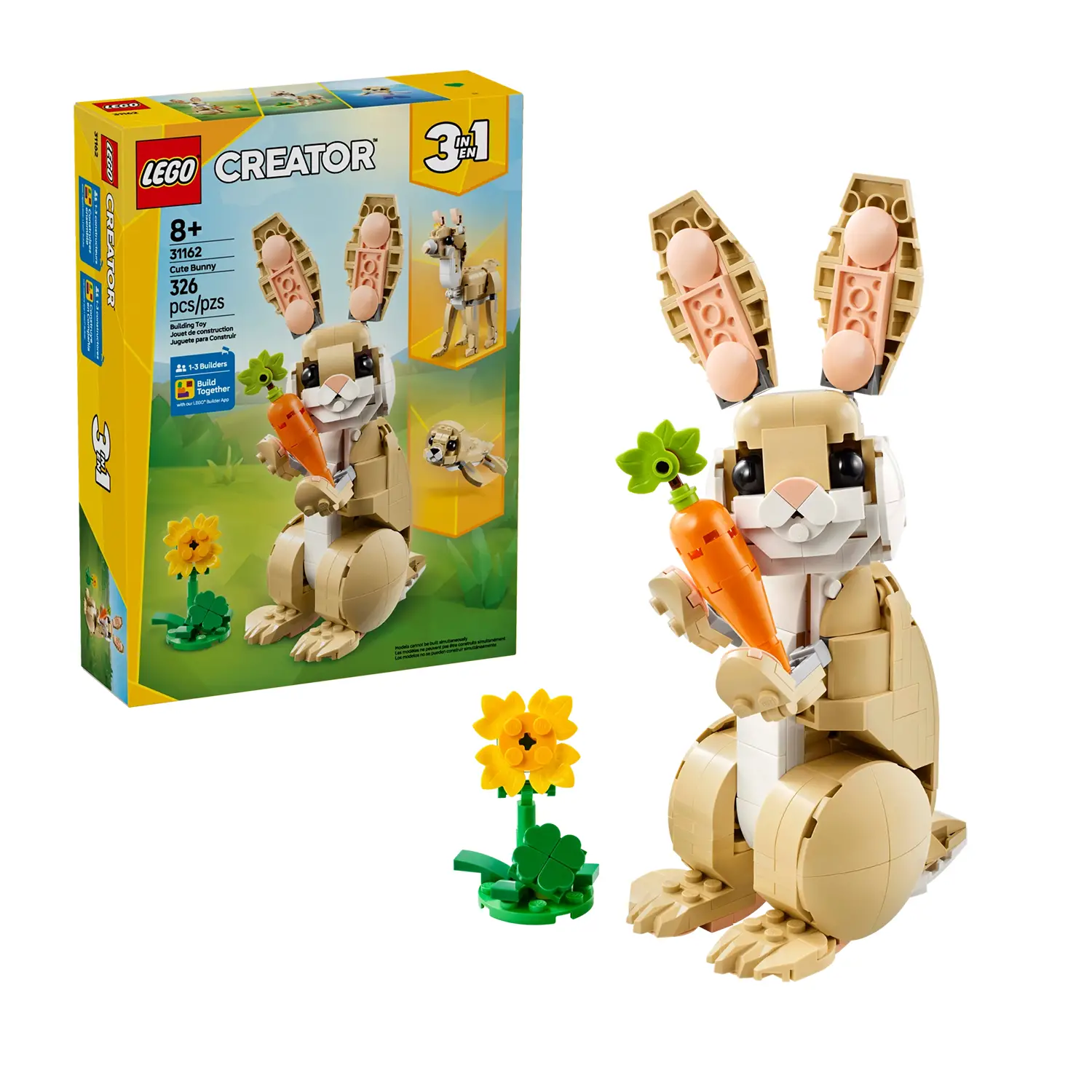 Lego Creator - Adorabile Coniglio 31162
