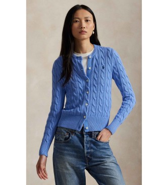 cardigan-in-cotone-lavorato-a-maglia-blu