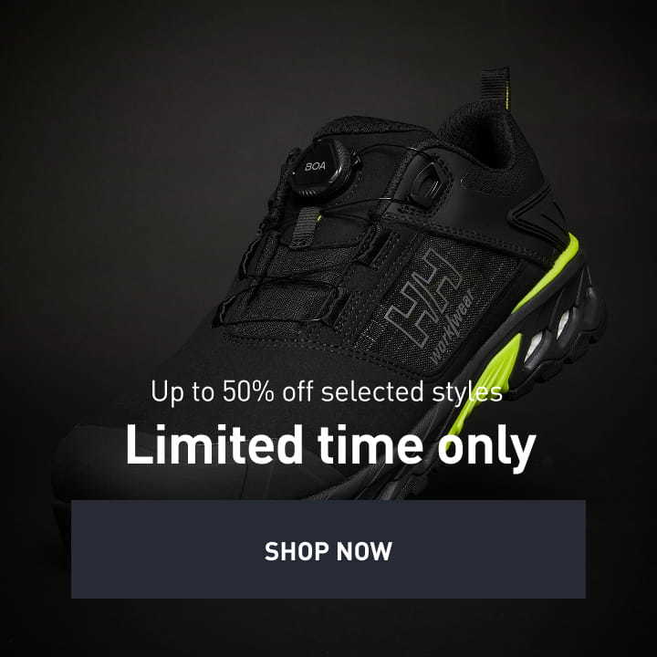 Up to 50% off selected styles 