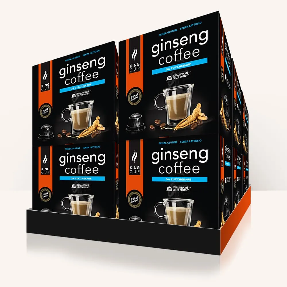 Image of 120 capsule Nescafè* Dolce Gusto®* Caffè al ginseng da zuccherare