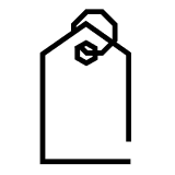 Icona Vantaggi Esclusivi Tag Prezzo