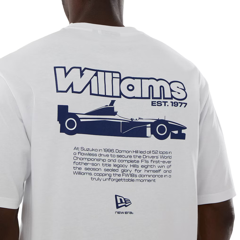 Williams Racing New Era Sazuka Race Special T-Shirt