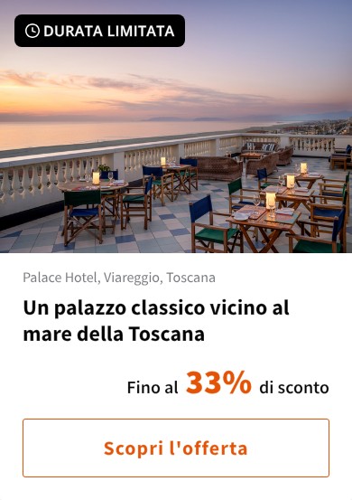 Un palazzo classico vicino al mare della Toscana