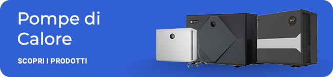 Pompe di calore per piscina