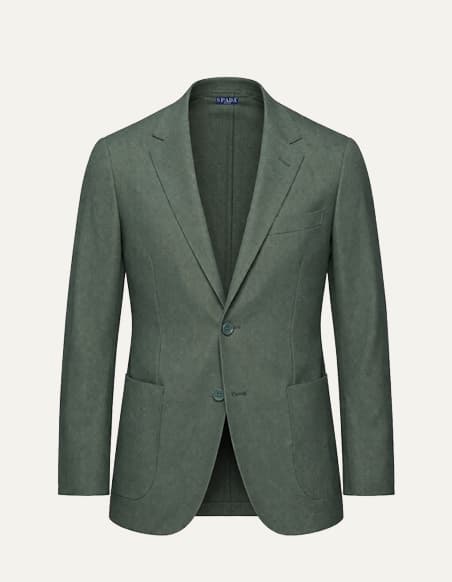 Giacca operata tinta unita