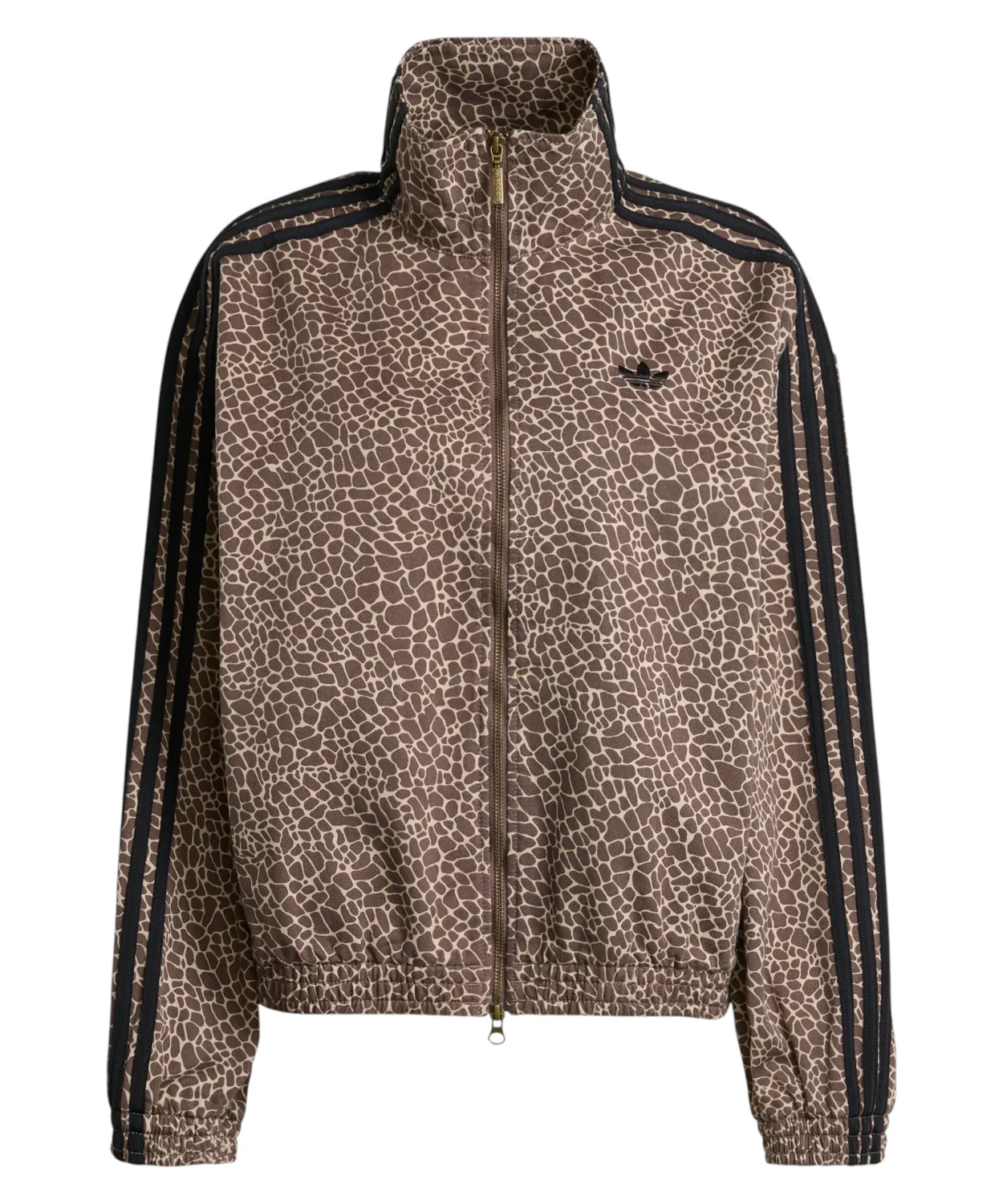 Image of Giacca Oversize adidas Originals Firebird con Animal Print