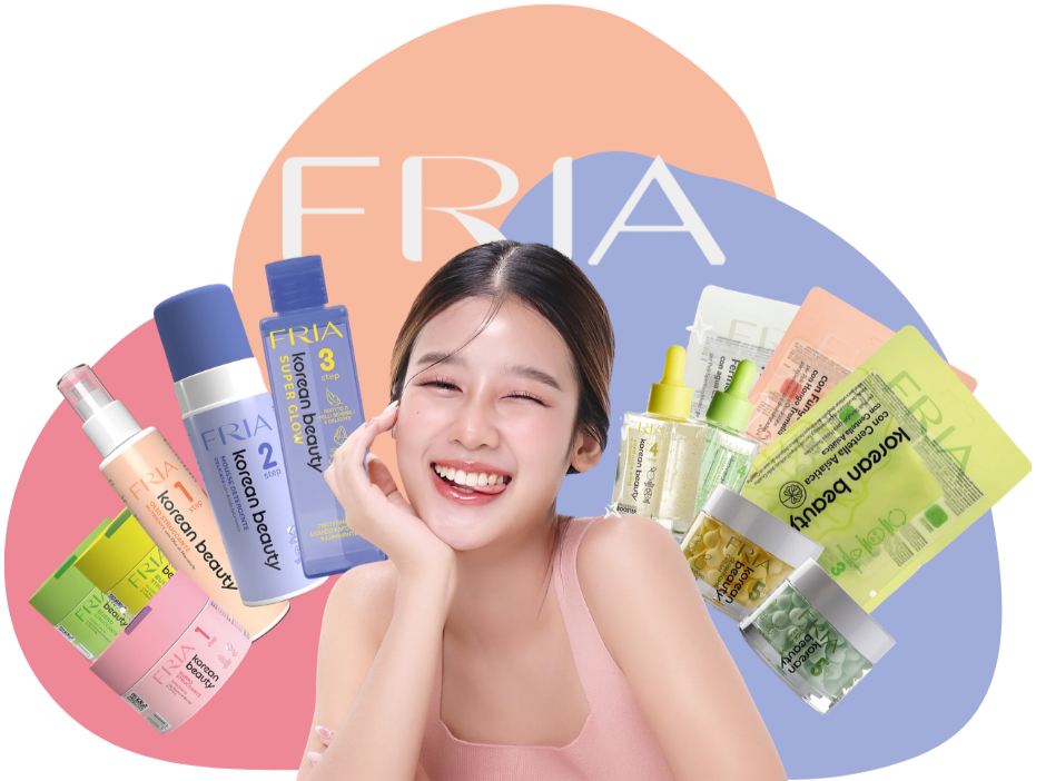 Fria Korean Beauty Routine
