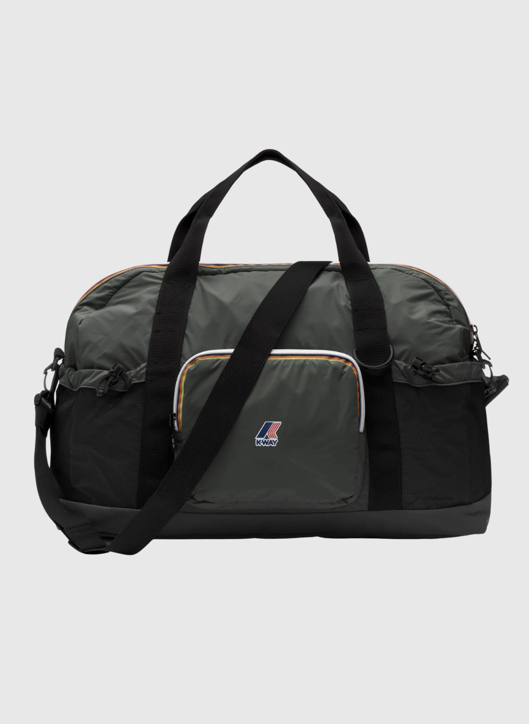 an image of a blue jacket with a hood and a zipper