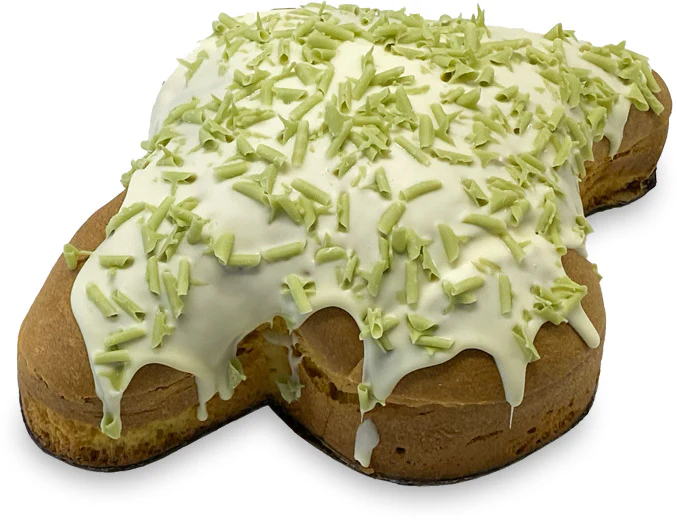 Colomba al Limoncello Pasquale 1kg. Colomba Artigianale Pasqua Made in Italy Fatta a Mano in Italia Colomba al Limocello Conca D'Oro