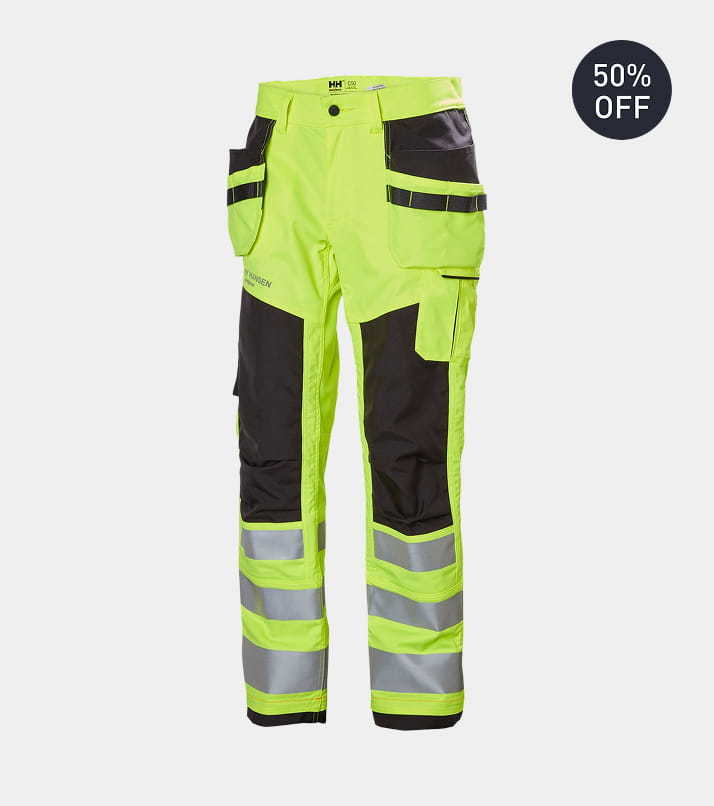 Alna 2.0 Hi Vis Construction Trousers Class 2