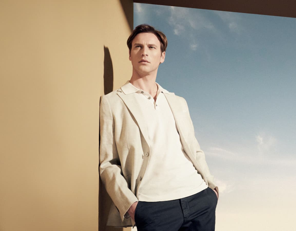 SPADA ROMA - Abbigliamento da uomo classico  - Spring Summer 26