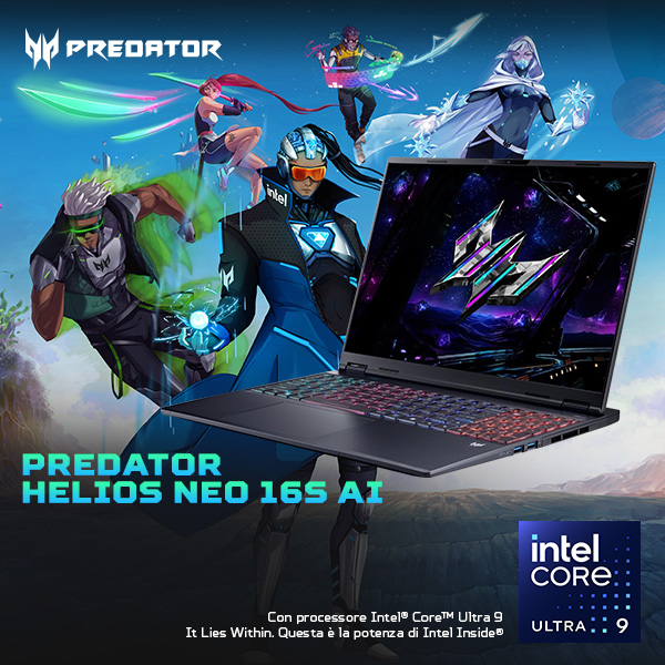 Acer Predator Helios Neo 16S AI