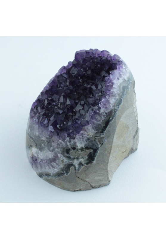 Image of Minerali Drusa Ametista base Liscia Feng-Shui Rilassamento 1.2Kg Arredamento Chakra