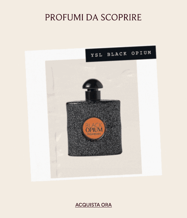 la collezione profumi