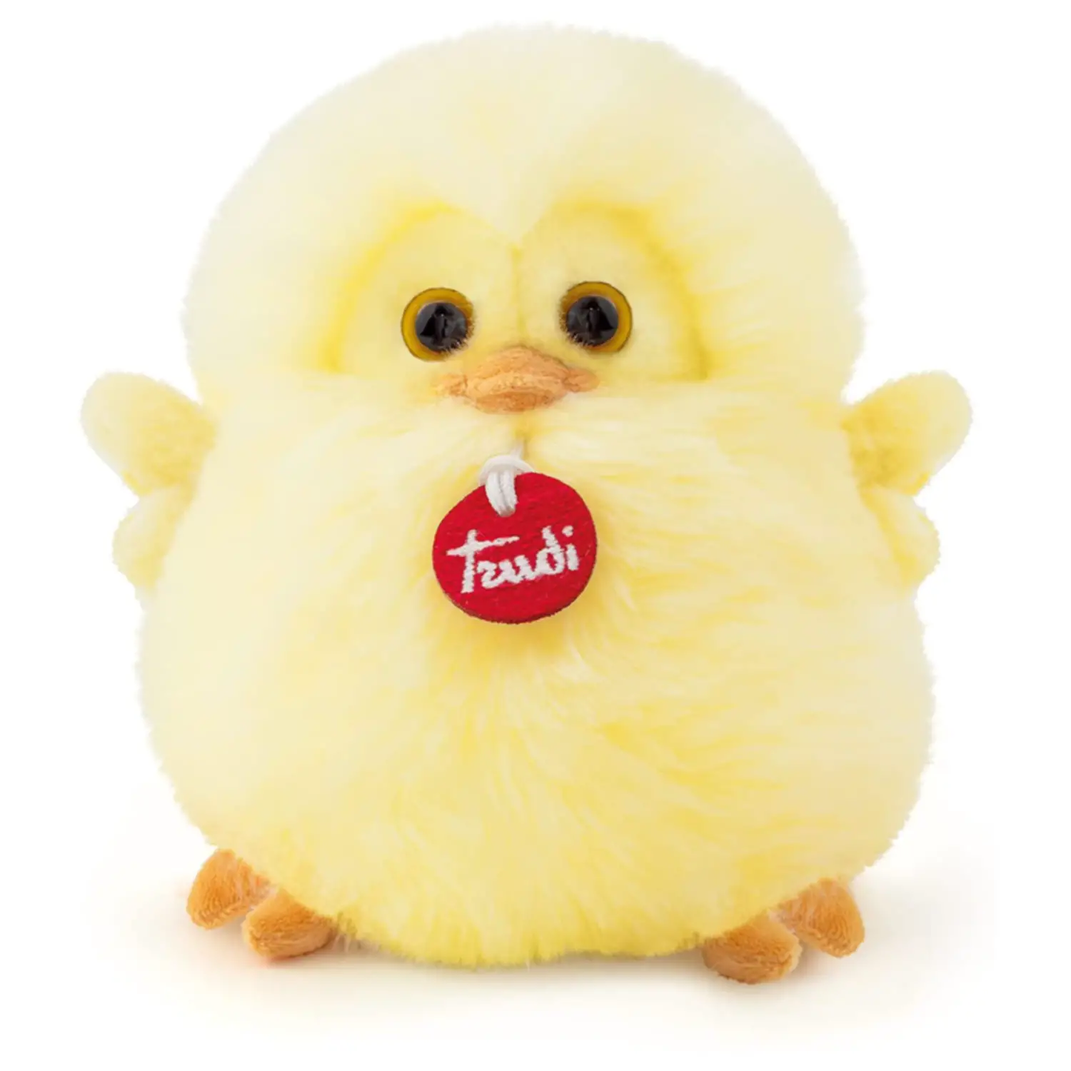 Peluche Trudi Fluffy Pulcino S - Morbidezza e Tenerezza Assoluta