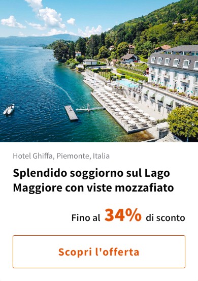 Splendido soggiorno sul Lago Maggiore con viste mozzafiato
